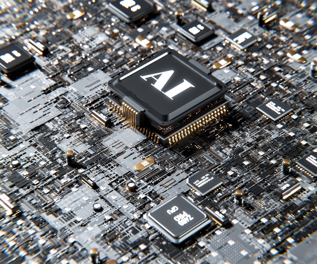 Robot con inteligencia artificial