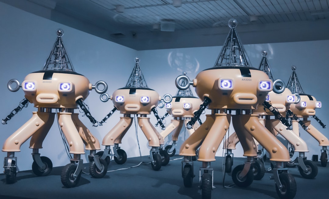 Robots domésticos inteligentes
